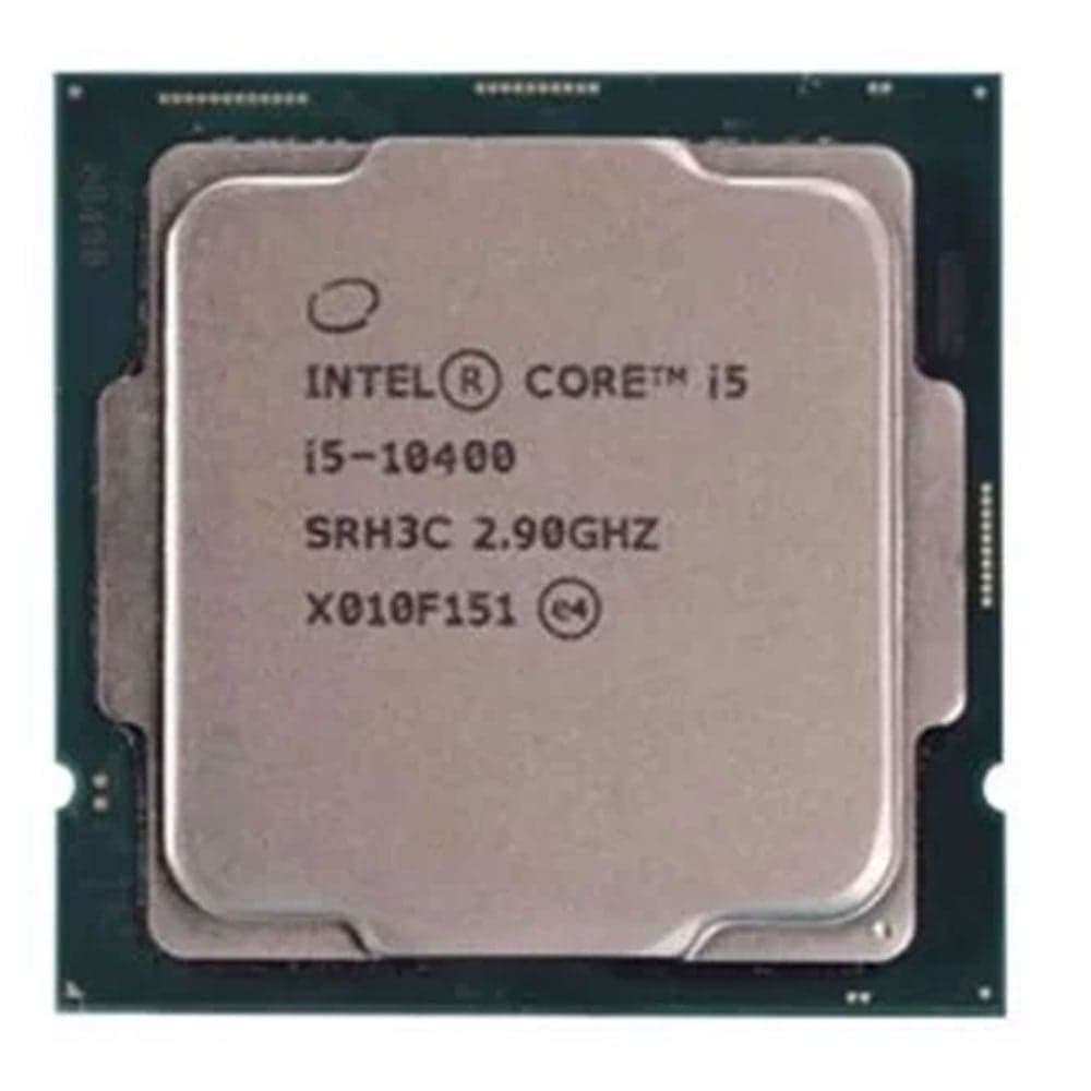 CPU Intel Core i5 10400 Tray VAT | LGA 1200, 6 nhân/12 luồng, Max 4.3 GHz