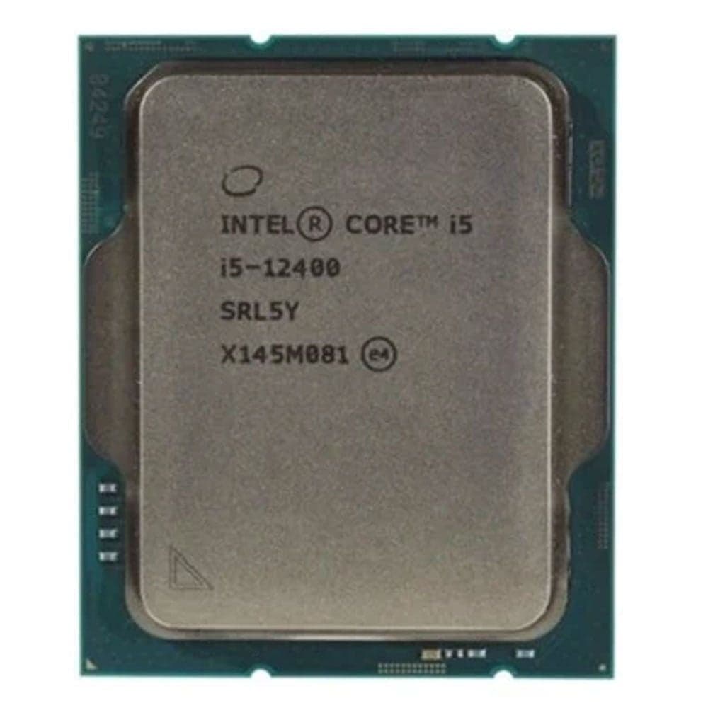 CPU Intel Core i5 12400 Tray VAT | LGA 1700, 6 nhân/12 luồng, Max 4.4 GHz
