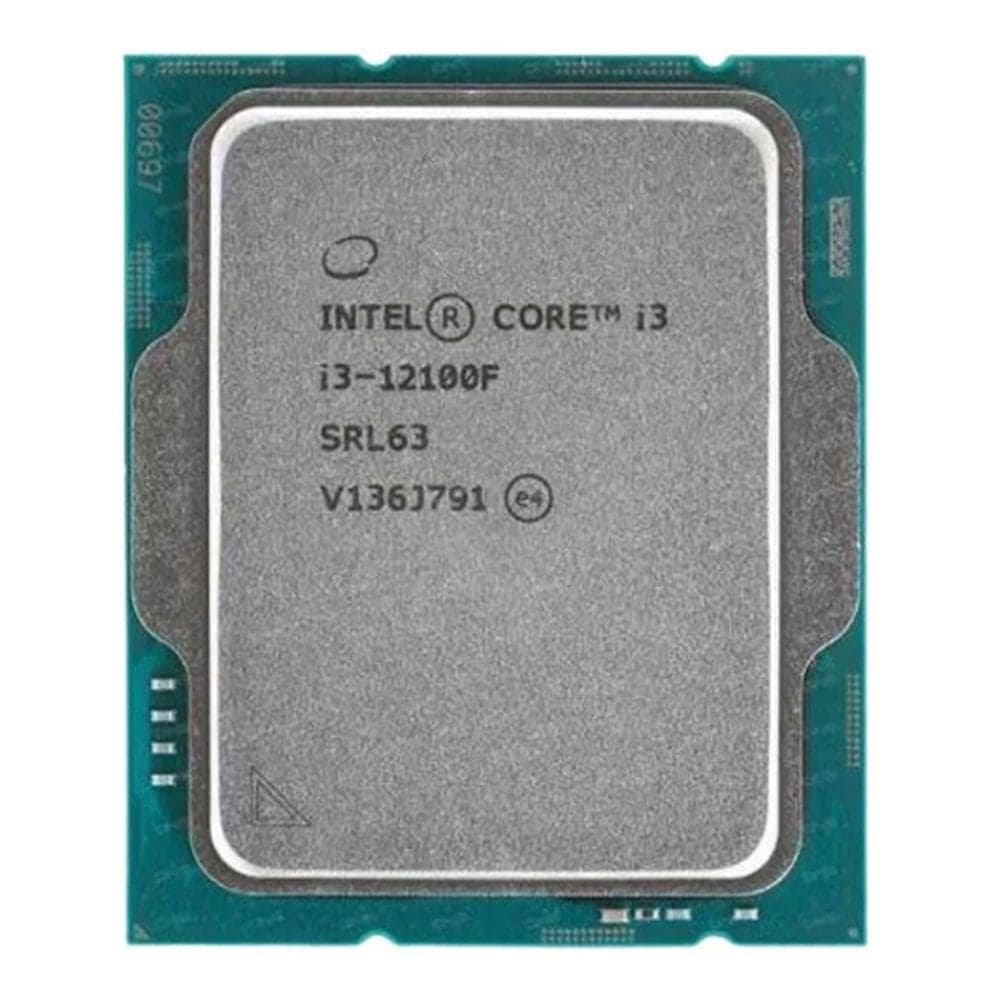 CPU Intel Core i3 12100F Tray VAT | LGA 1700, 4 nhân/8 luồng, Max 4.3 GHz
