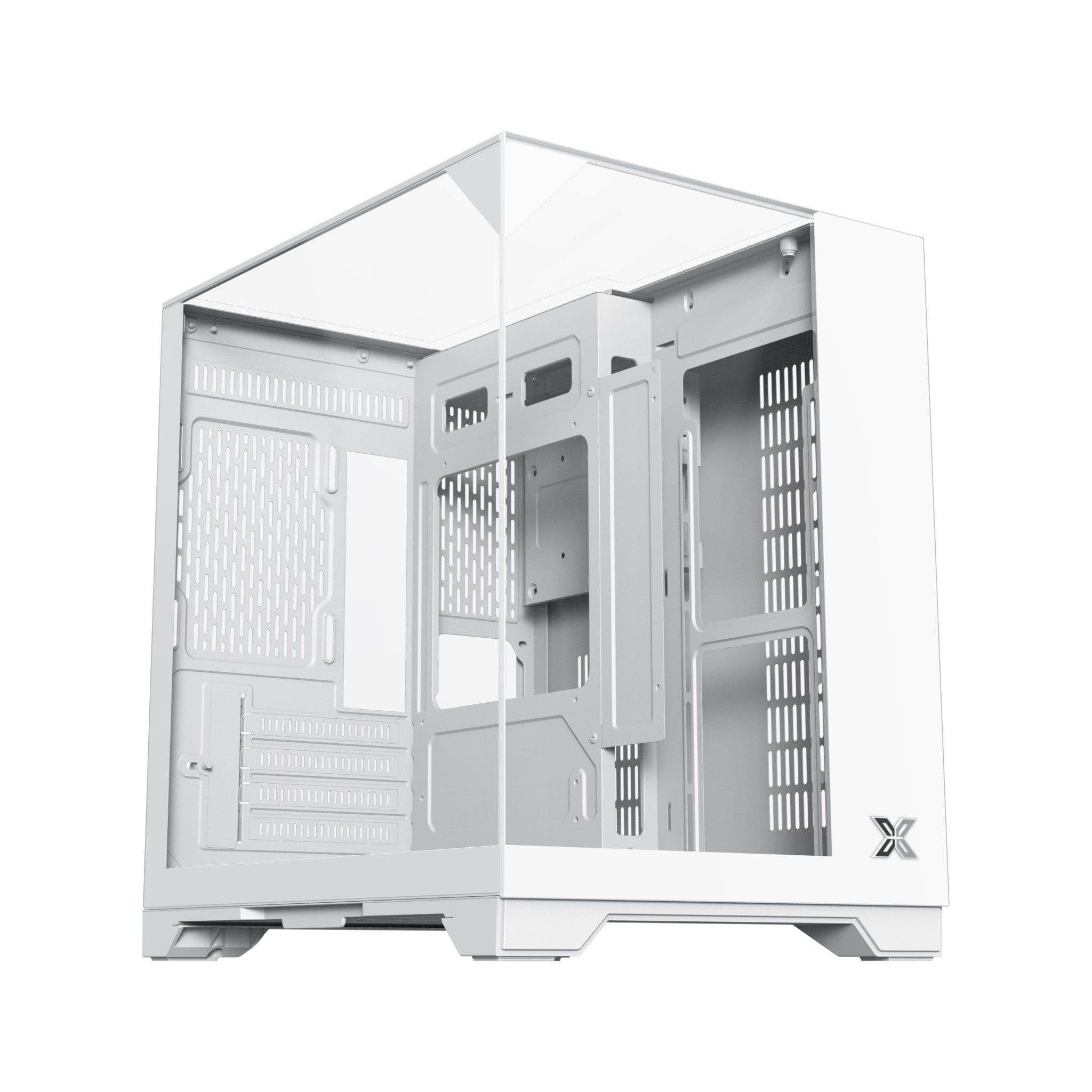 Thùng máy Xigmatek Ocean M Nano Arctic M-ATX (EN 45417) (Không Kèm Fan)