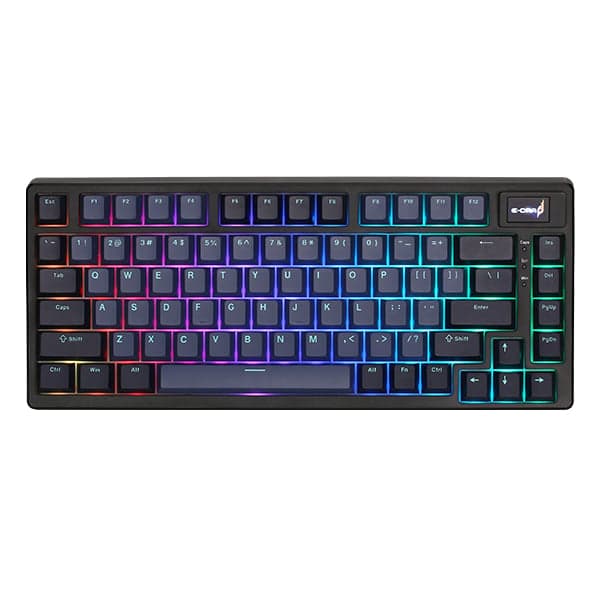 Bàn phím cơ gaming E-Dra EK375 Pro Beta | Có dây, TKL, Linear Switch, RGB