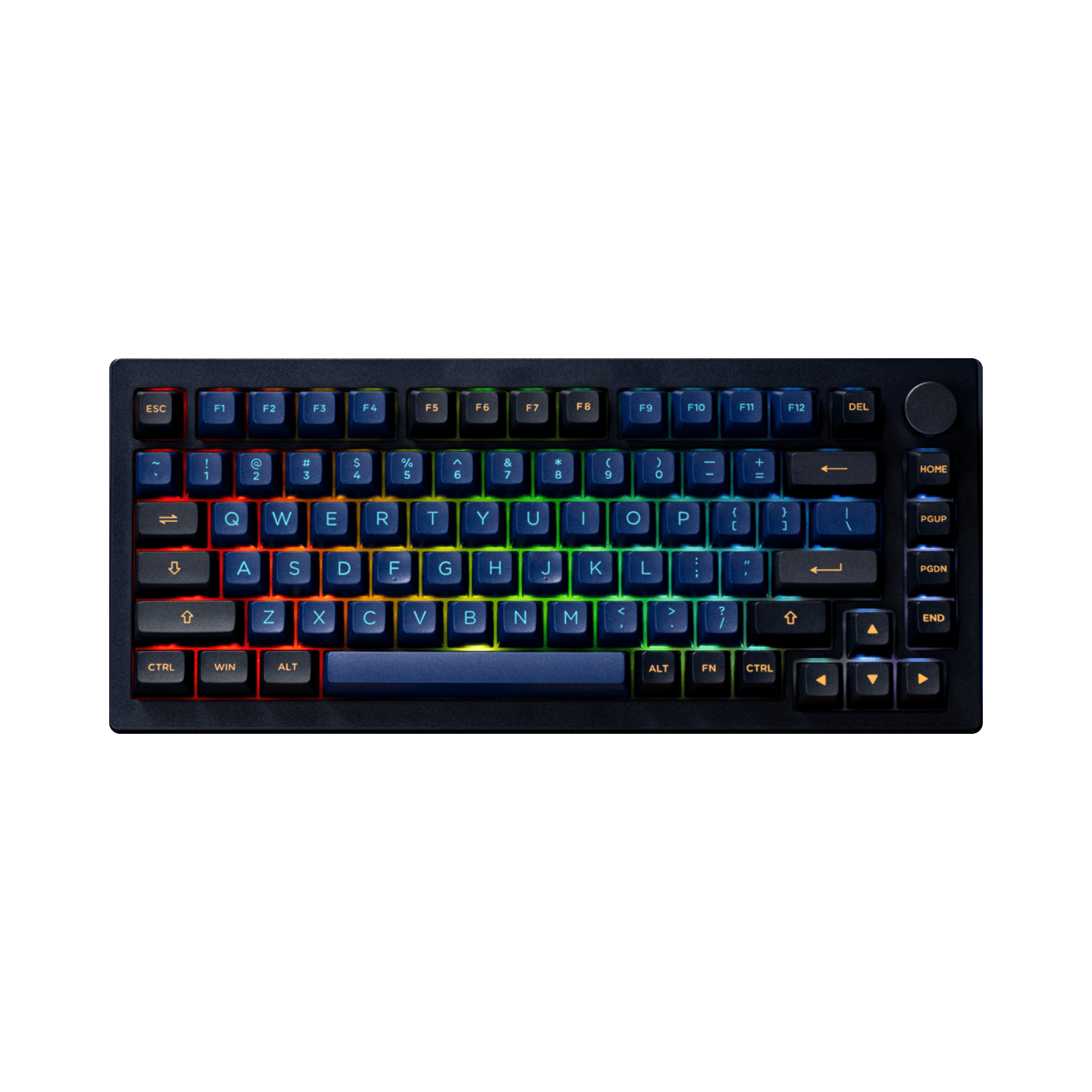 Bàn phím cơ gaming Akko 5075B Plus Horizon | 3 Mode, TKL, Linear Switch, RGB