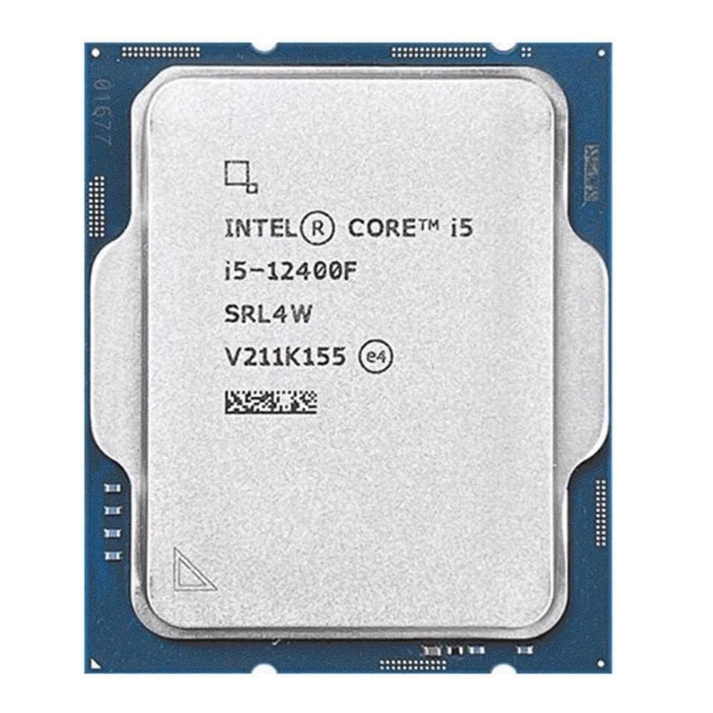 CPU Intel Core i5 12400F Tray VAT | LGA 1700, 6 nhân/12 luồng, Max 4.4 GHz