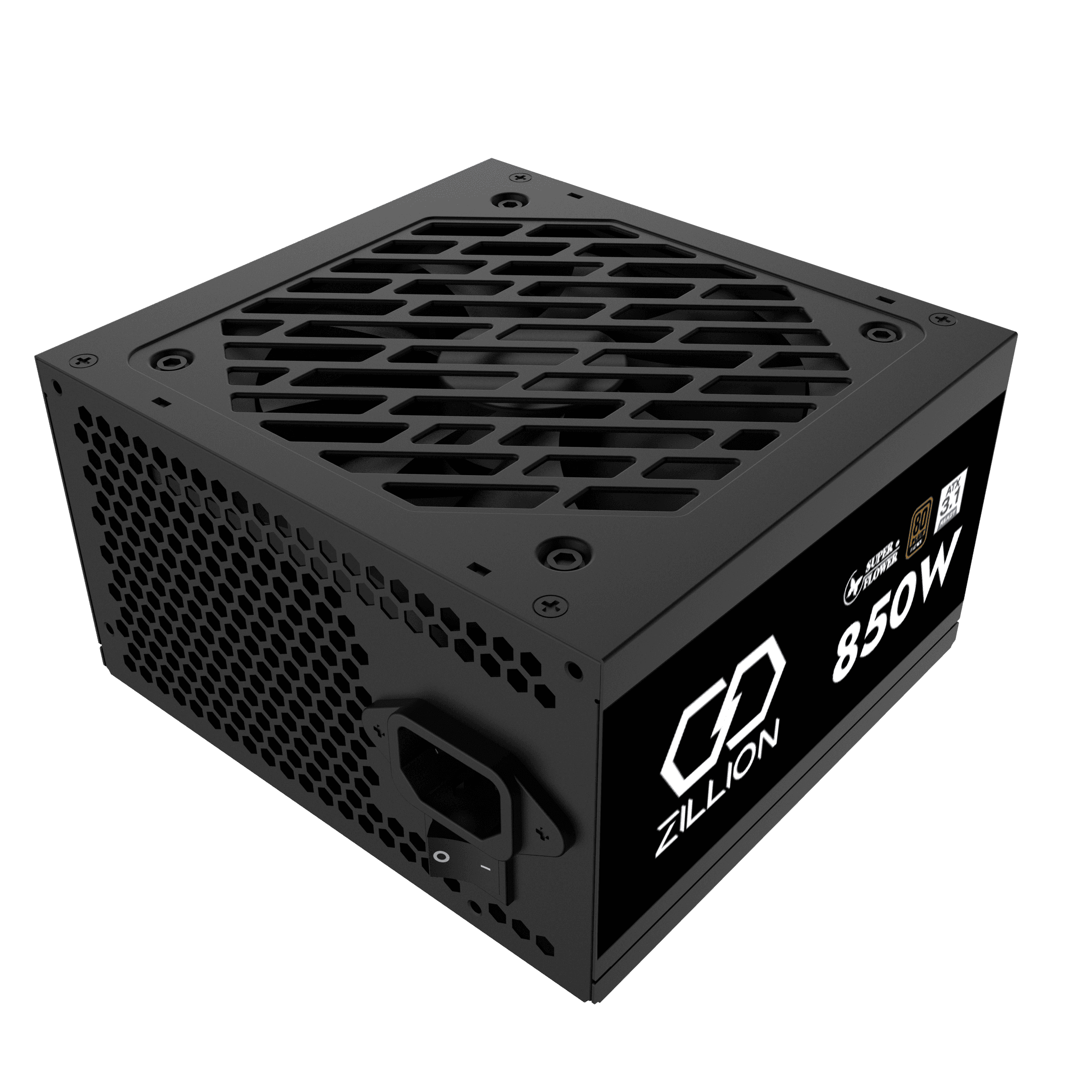 Nguồn máy tính Super Flower Zillion DB Bronze 750W (SF-750Z12DB (D) - Đen | Non Modular, ATX