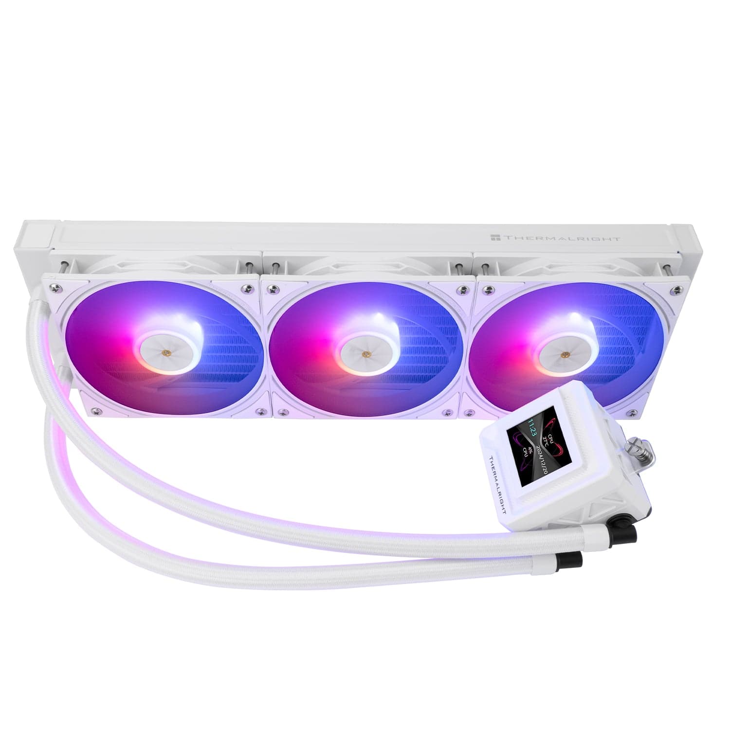 Tản nhiệt nước Cooler Master MasterLiquid ML280 MIRROR | ARGB, Trắng