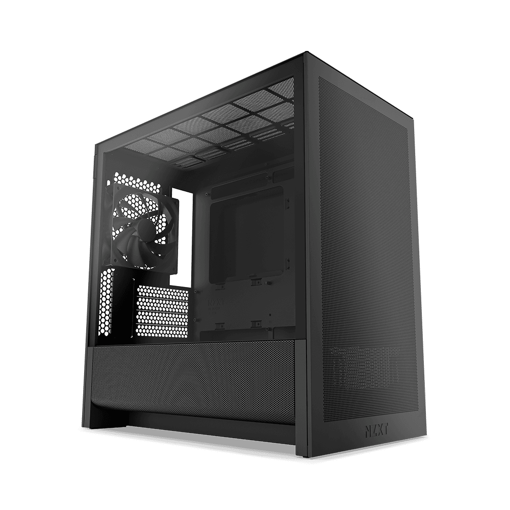 Thùng máy Case NZXT H3 Flow - Đen (CC-H31FB-01)