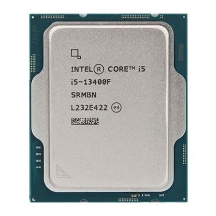 CPU Intel Core i5 13400F Tray VAT | LGA 1700, 10 nhân/16 luồng, Max 4.6 GHz
