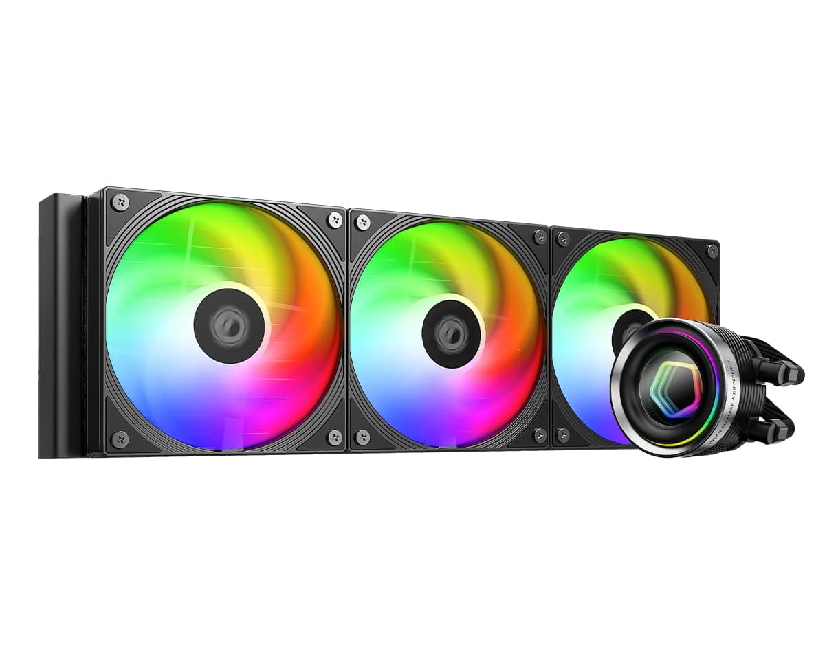 Tản Nhiệt Nước ID-Cooling FX360 INF | ARGB, Đen