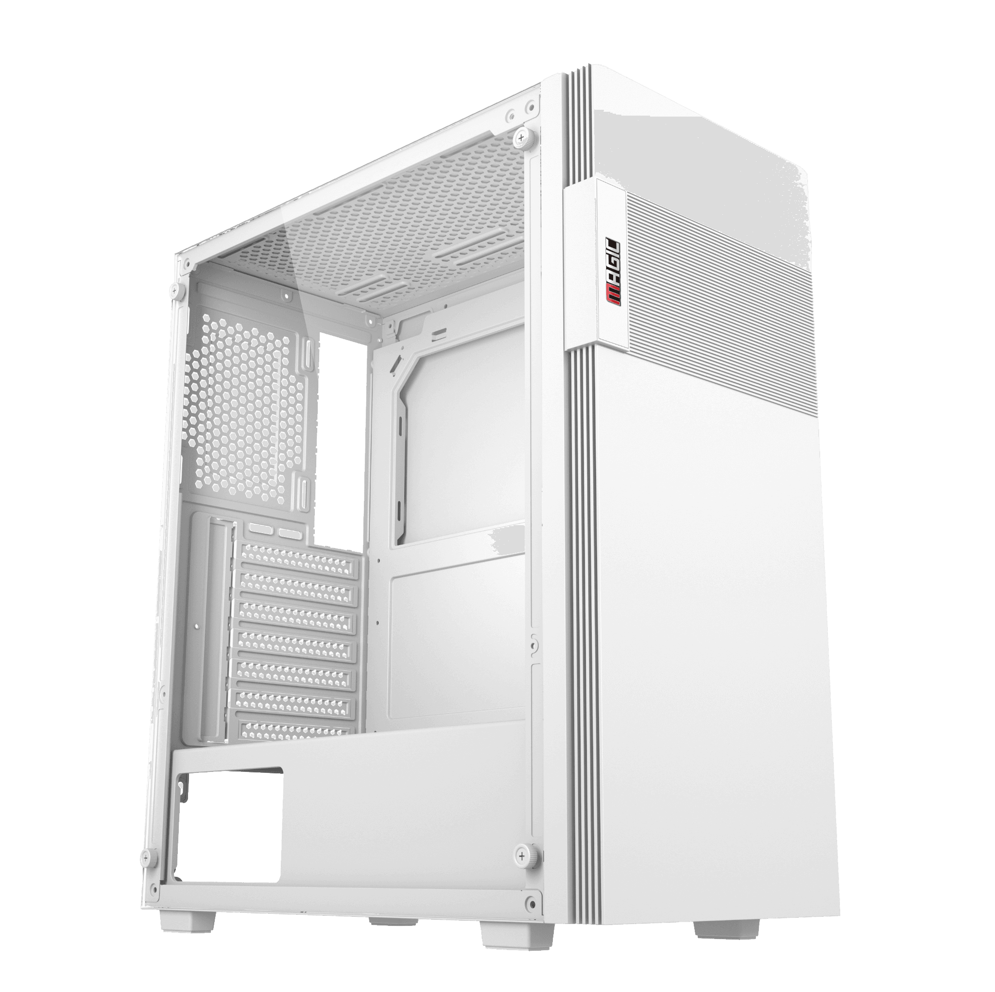 Thùng máy Case Magic GA-02 ATX - Trắng