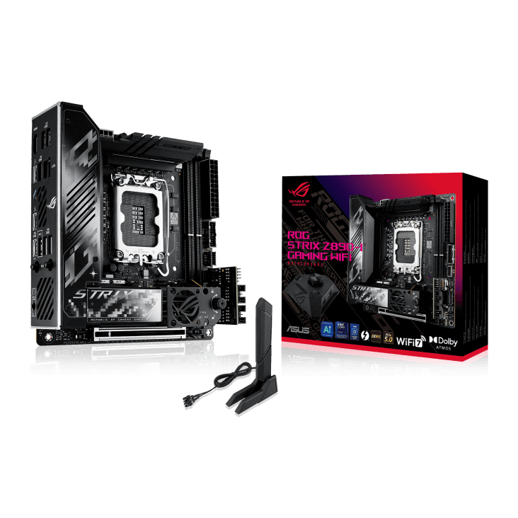 Mainboard ASUS ROG Strix Z890-I Gaming Wifi DDR5 | LGA 1851, Mini-ITX, 2 khe RAM