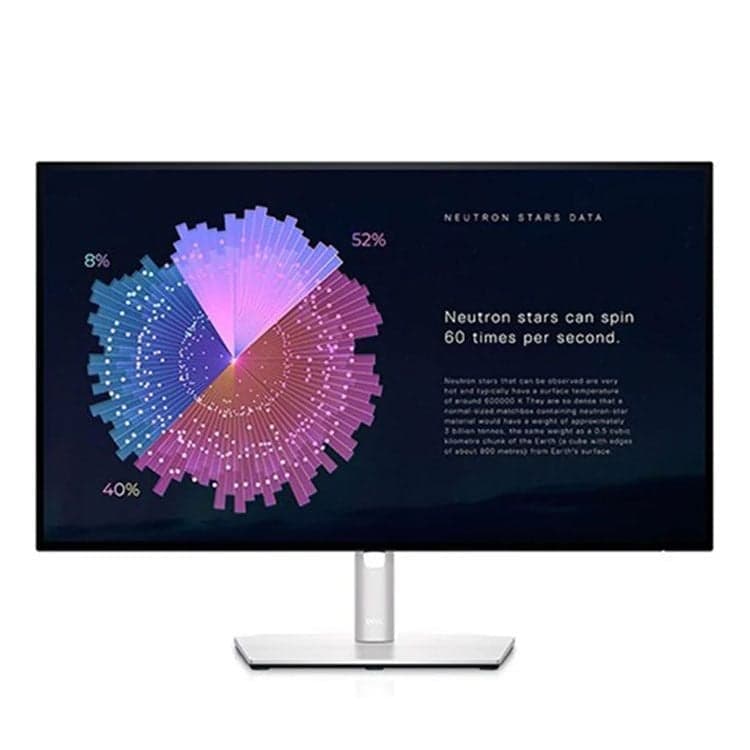 Màn hình Dell U2722DE (QSD) | 27 inch, 2K, IPS, 60Hz, 8ms, phẳng