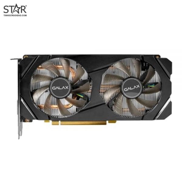 Card màn hình Galax GTX 1660 6GB 1 Click OC 2Fan QSD
