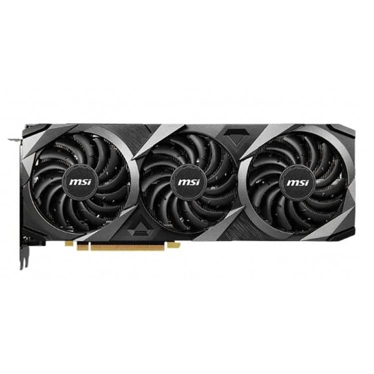 Card màn hình NVIDIA GeForce RTX 3070 Ti MSI Ventus 3X OC cũ | 8GB GDDR6X, 6144 CUDA, 750W
