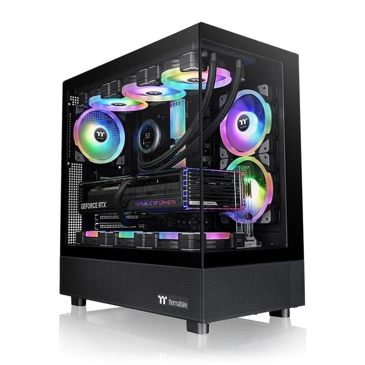 Thùng máy Thermaltake View 270 TG ARGB - Black (CA-1Y7-00M1WN-00)