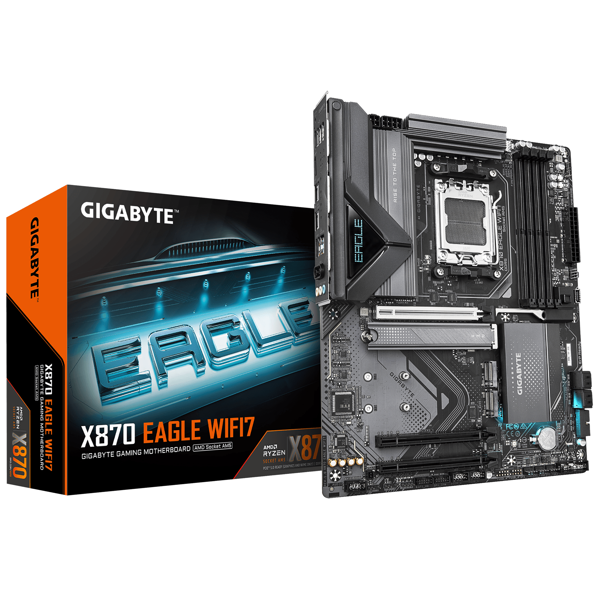 Mainboard Gigabyte X870 EAGLE Wifi DDR5 | AM5, ATX, 4 khe RAM