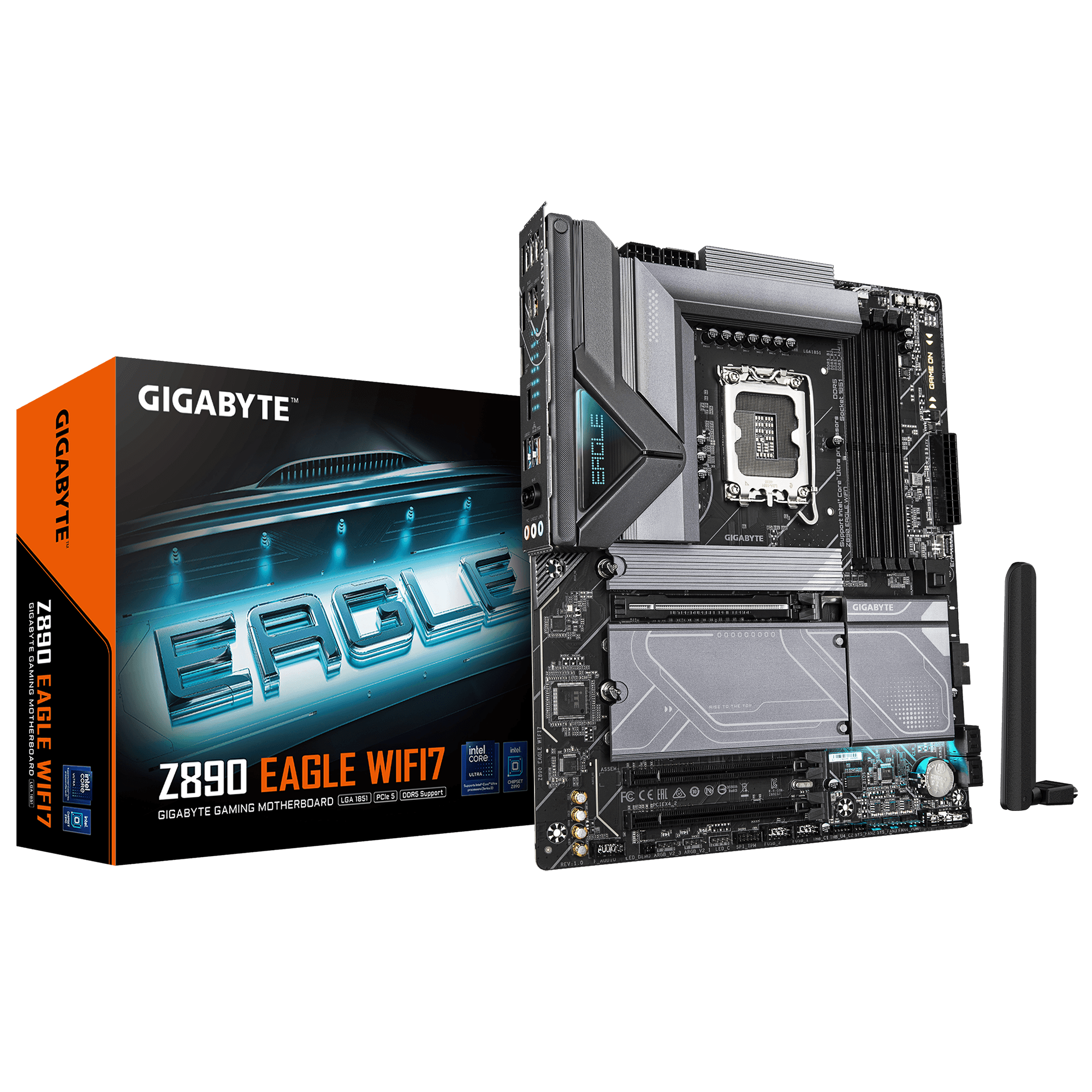 Mainboard Gigabyte Z890 EAGLE Wifi DDR5 | LGA1851, ATX, 4 khe RAM