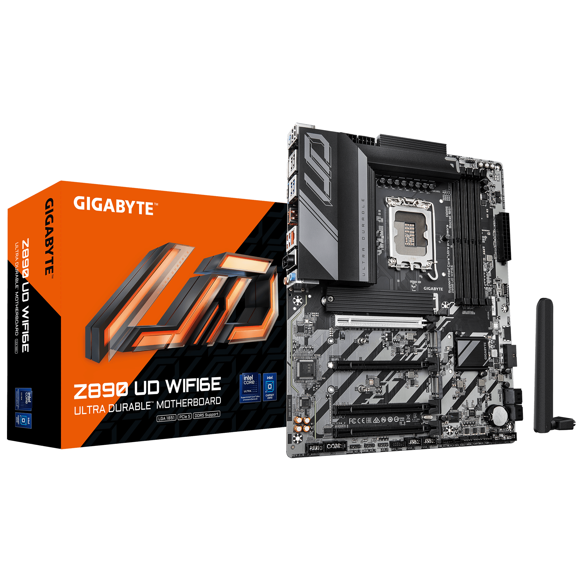 Mainboard Gigabyte Z890 UD Wifi DDR5 | LGA 1851, ATX, 4 khe RAM
