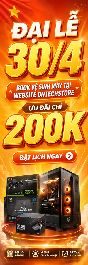 Banner trái Build PC